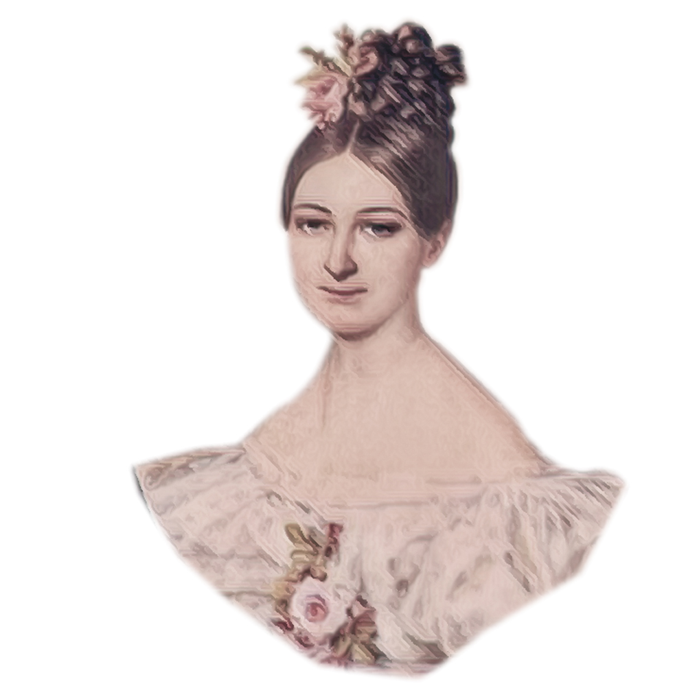 Maria de las Mercedes Santa Cruz y Montalvo, Condesa de Merlín